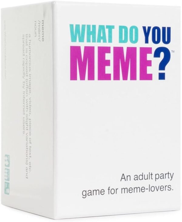 Meme Lover's Hilarious Party Game