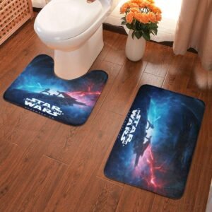 Memory Foam Bathroom Rugs Set