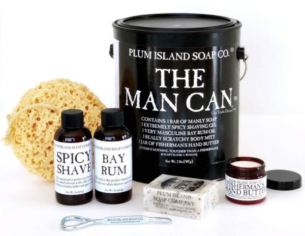 Men's All-Natural Bath and Body Gift