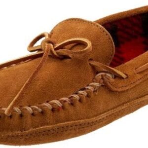 Men’s Fleece Slipper by Minnetonka