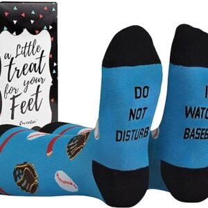 Men's Funny Socks for Sports and Holidays