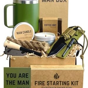 Men's Gift Box - Birthday, Camping, Unique Presents