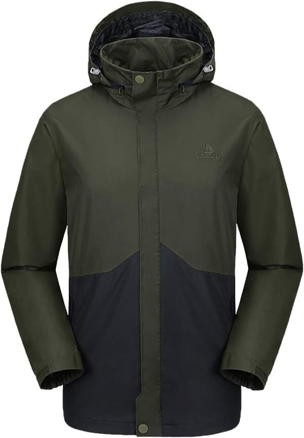 Men's Lightweight Waterproof Rain Jacket