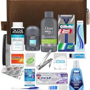 Men's Premium Travel Kit with Dove Products