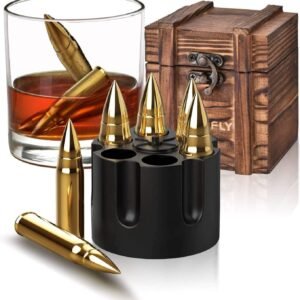 Men’s Valentine’s Day Whiskey Stones Gift