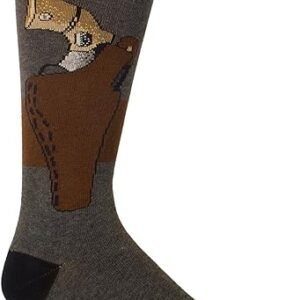Men's Weapon Novelty Socks, Size 10-12