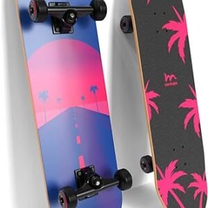 Merkapa Skateboard for Adults and Teens