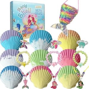 Mermaid Bath Bomb Gift Set