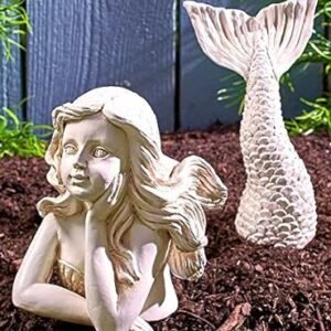 Mermaid Garden Statue Set