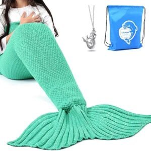 Mermaid Tail Blanket – All Season Adult Snuggle Sleeping Bag