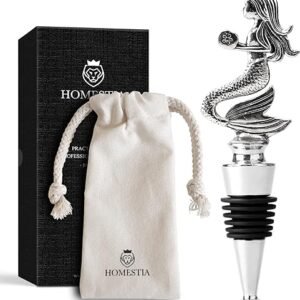 Mermaid Wine Stopper for Women