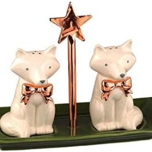 Merry Fox Salt and Pepper Set