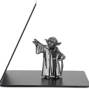 Metal Bookend - Black L-Shaped, Premium