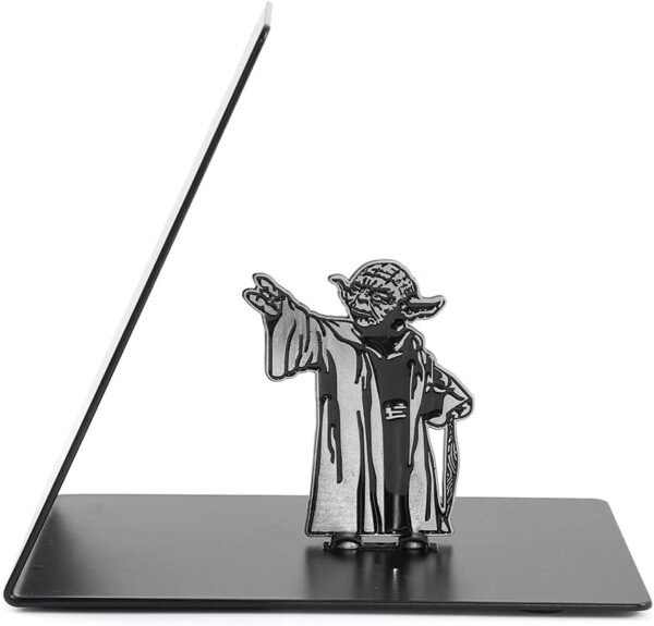 Metal Bookend - Black L-Shaped, Premium