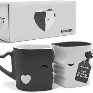 MIAMIO Kissing Mugs Bridal Gift Set