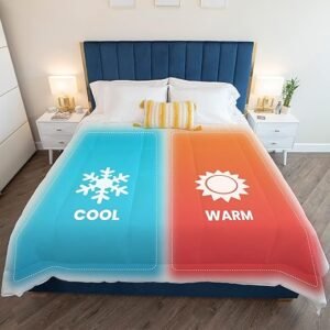 Microfiber Dual Zone Couples Comforter