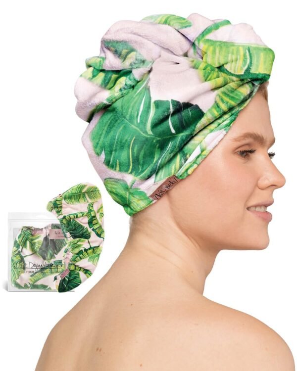 Microfiber Hair Towel Wrap for Women