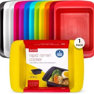 Microwave Ramen Cooker – Rapid & Safe!