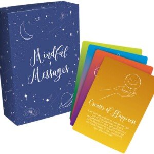 Mindful Affirmations Meditation Self Care Cards