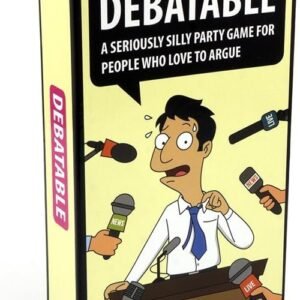 Mindmade Debatable – Hilarious Party Game