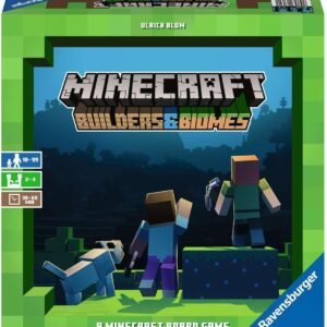 Minecraft Board Game, Players 10+