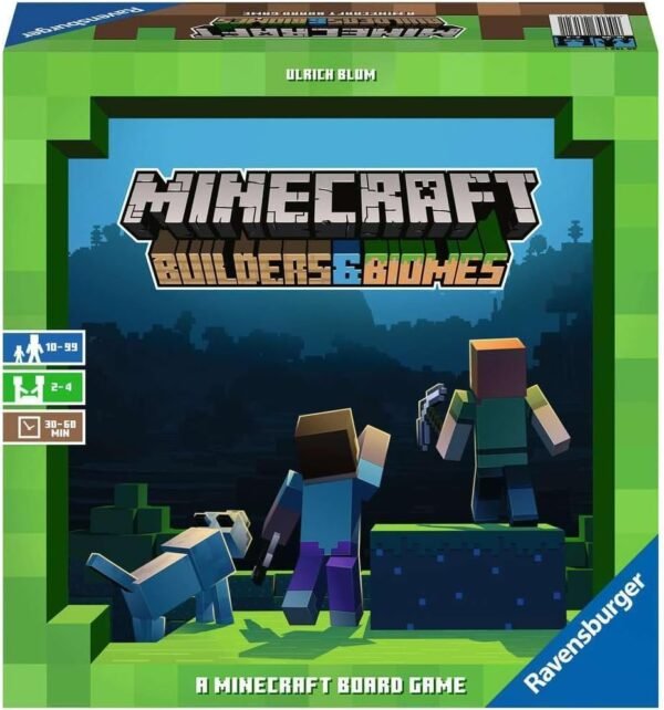 Minecraft Board Game, Players 10+