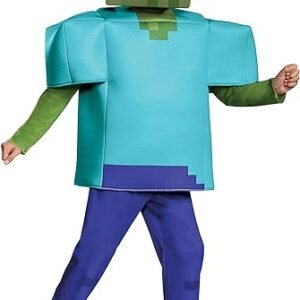 Minecraft Deluxe Zombie Costume for Kids