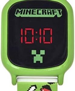 Minecraft LED Touch Watch