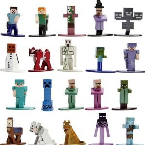 Minecraft Nano Metalfigs – 20 Pk