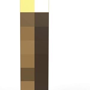 Minecraft Torch Shaped Water Bottle