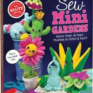 Mini Garden Craft Kit, 8″ Length