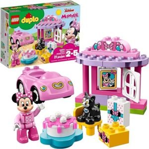 Minnie’s Birthday Party LEGO Building Blocks