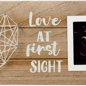 Miracle Sonogram Picture Frame | Nursery Décor