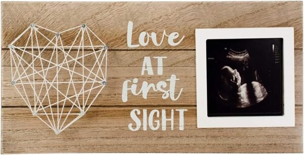 Miracle Sonogram Picture Frame | Nursery Décor