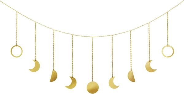 Mkono Moon Phase Wall Hanging