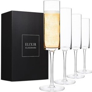 Modern and Elegant Champagne Flutes