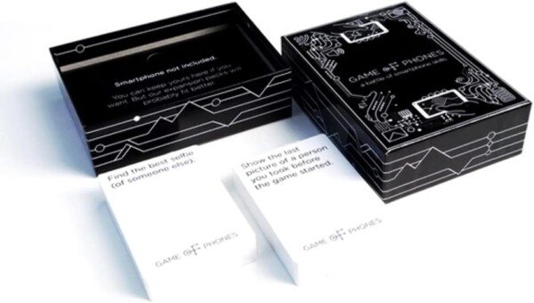 Modern Party Game: Game of Phones