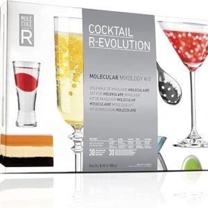 Molecular Mixology Kit: Modernist Cocktail Drinks