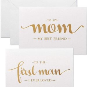 Mom, My First Love Wedding Cards