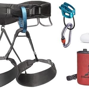 Momentum Rock Climbing Harness with ATC-XP