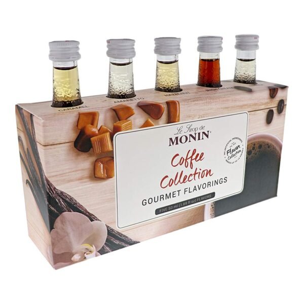 Monin Coffee Flavorings Collection - 50 ml Bottles