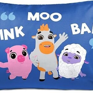 Moonbug Little Baby Bum Pillowcase - Kids Bedding