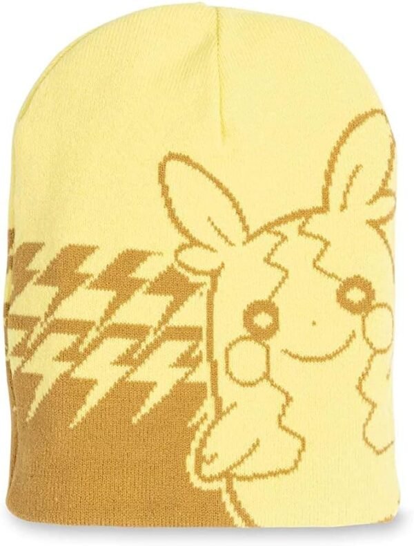 Morpeko Reversible Beanie - Yellow/Purple (Adult)