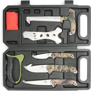 Mossy Oak Portable Hunting Field Dressing Kit