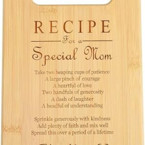 Mother’s Day Bamboo Cutting Board Gift