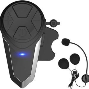 Motorcycle Bluetooth Headset with Intercom