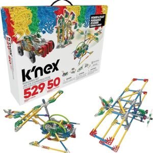 Motorized Building Set with 529 Pieces