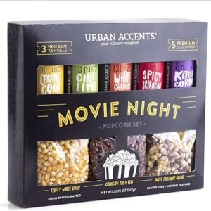 Movie Night Popcorn Kit – 8 Pack