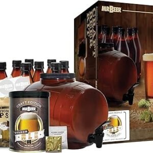 Mr. Beer 2 Gallon Beer Making Starter Kit