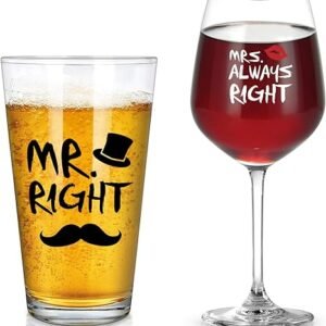 Mr. Right and Mrs. Always Right Combo